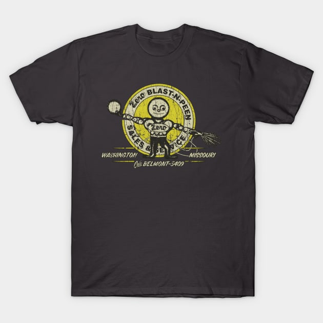 Zero Blast-N-Peen 1946 T-Shirt by JCD666